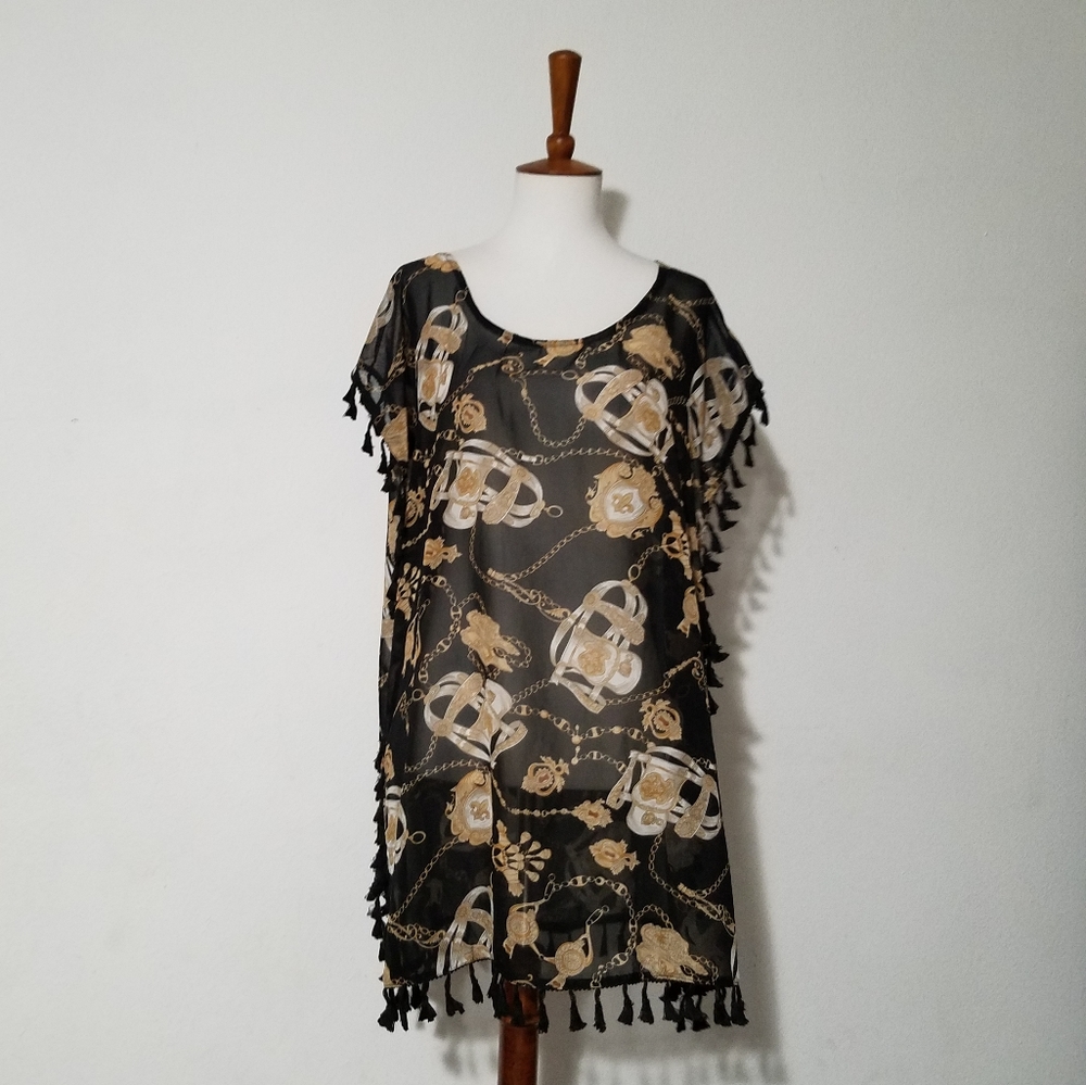 GDKEY Kimono Cover Up